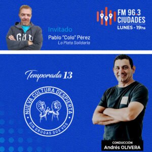 El Colo Perez – La Plata Solidaria