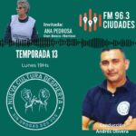 Ana Pedrosa – Don Bosco – Berisso -Bs.As – arg -NUEVA CULTURA DESPIERTA EN VIVO POR FM 96.3