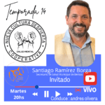 “No alcanza con hablar, hay que estar”, santiago Ramirez Borga- sec salud