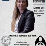 Una voz que guía, una vida que lucha , Maria sol Méndez