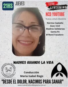 **El Coraje de Norma Castaño: Madres Solidarias frente a la Narcopolicía y Narcopolítica.**