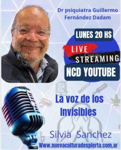 Dr. Guillermo Fernández D’Adam en «La Voz de los Invisibles» – Un faro de conocimiento contra las adicciones
