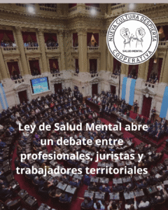 La reforma de la Ley de Salud Mental abre un debate entre profesionales, juristas y trabajadores territoriales