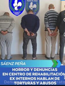 Cuando el lugar que prometía salvarte termina denunciado: el grito que salió desde un centro de rehabilitación en Chaco