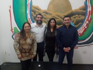 Nueva Cultura Despierta fortalece el trabajo conjunto con referentes de Berisso