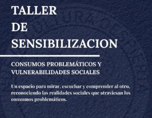 Prevención y comunidad: una jornada de sensibilización recorrió Alto de San Lorenzo