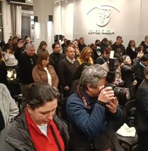 organizaciones, iglesias y Estado se encontraron para fortalecer el trabajo frente a los consumos problemáticos